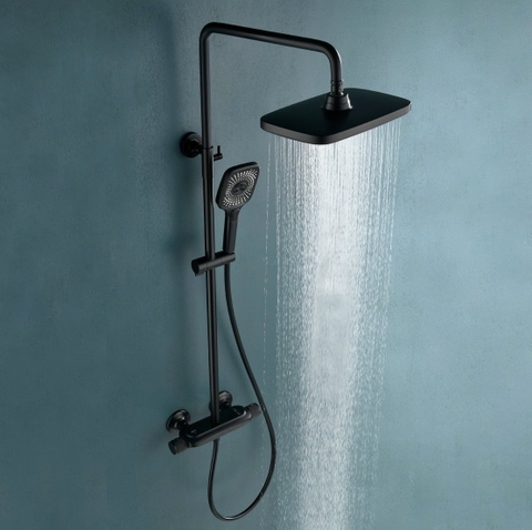 Sen Cây Chỉnh Nhiệt Màu Đen Mưa Thác Nước LANK SC22