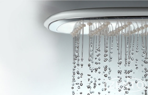 VÒI SEN TẮM ĐỨNG ĐIỀU CHỈNH NHIỆT ĐỘ THAU CAO CẤP mã SC08