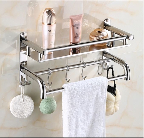 Kệ ngang E03 khoan tường