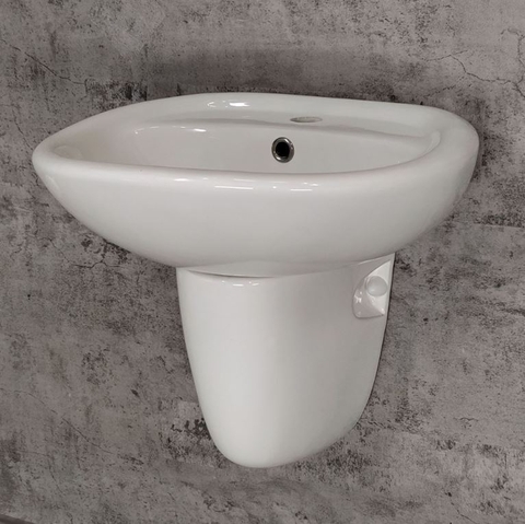 Lavabo Chân Treo Mã  WB05 LANKA