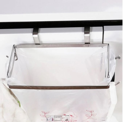 Giá gài túi để rác inox 304 cao cấp KB25
