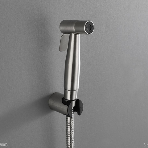 VÒI XỊT VỆ SINH TOILET INOX 304 MÃ VX01