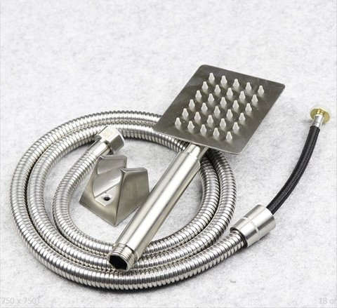 VÒI SEN TẮM TĂNG ÁP INOX 304 MÃ TS05