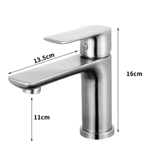 Vòi Lavabo Thân Đúc Loại Dày Inox 304 Cao Cấp Lanka LBNL24