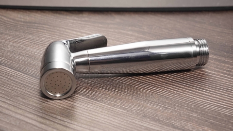 Vòi Xịt Toilet Chất Liệu Đồng Thau Lanka VX04