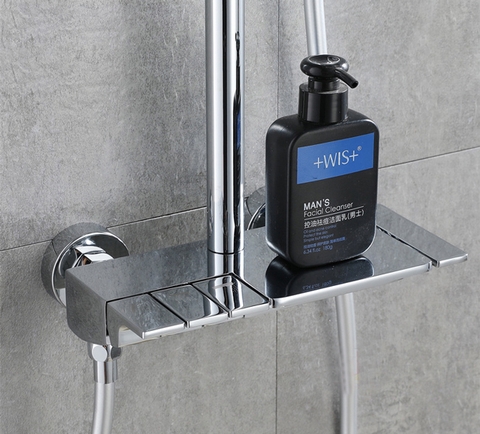 Vòi sen tắm đứng phím đàn sáng bóng LANKA mã SC13