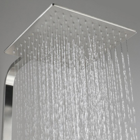 Sen cây tắm đứng nóng lạnh mẫu vuông inox 304 LANKA SC27