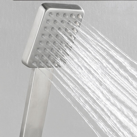 Sen cây tắm đứng nóng lạnh mẫu vuông inox 304 LANKA SC27