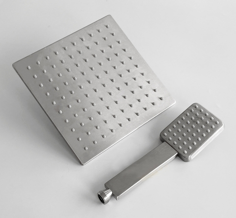 Sen cây tắm đứng nóng lạnh mẫu vuông inox 304 LANKA SC27