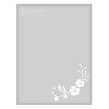 Gương soi phòng tắm mã GS02