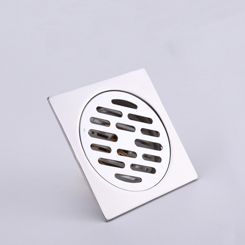 Phểu thoát sàn 15cm Inox 304 mờ