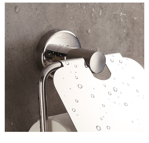Hộp Đựng Giấy Vệ Sinh Inox 304 HG06