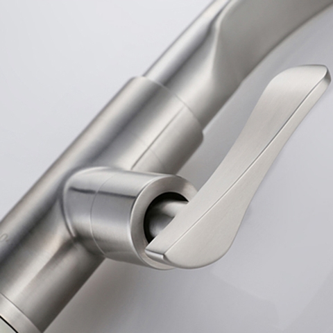 VÒI RỬA CHÉN LẠNH INOX 304 MỜ LANKA VRCL03