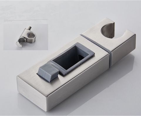SEN CÂY TẮM ĐỨNG VUÔNG NÓNG LẠNH INOX 304 MỜ mã SC04 LANKA