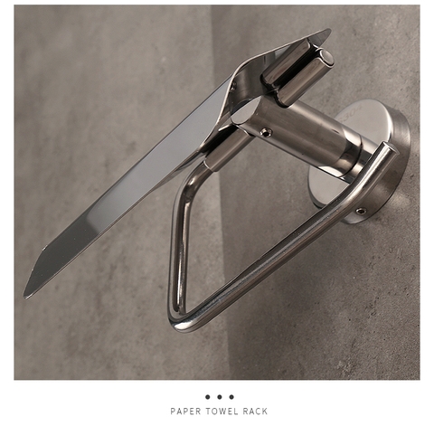 Hộp Đựng Giấy Vệ Sinh Inox 304 HG06