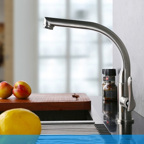 VÒI RỬA CHÉN LẠNH INOX 304 MỜ LANKA VRCL03