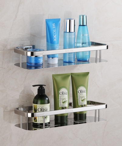 KỆ ĐỂ VẬT DỤNG NHÀ TẮM INOX 304 MÃ E07