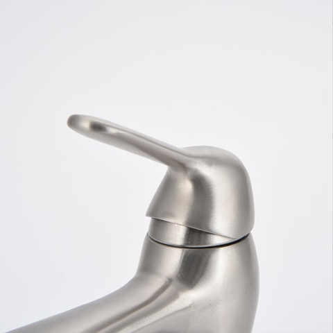 Vòi Lavabo Nóng Lạnh Inox 304 Không Rỉ Sét LANKA