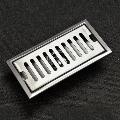 Phiễu Thoát Sàn Chống Hôi INOX 304 Mờ PT06