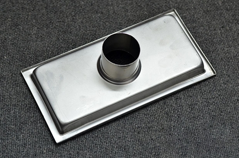 Phiễu Thoát Sàn Chống Hôi INOX 304 Mờ PT06