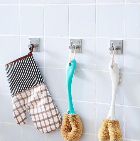 Móc đơn dán tường inox 304 cao cấp