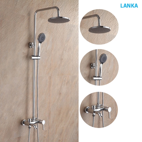 SEN CÂY TẮM ĐỨNG ĐỒNG THAU NÓNG LẠNH MÃ SC06