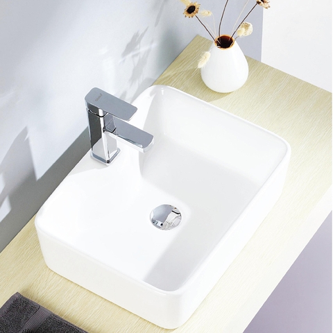 LAVABO ĐẶT BÀN VUÔNG LANKA MÃ LB26
