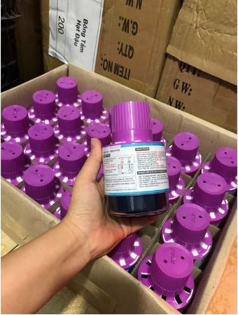 Cốc Thả Bồn Cầu Hàn Quốc Chính Hãng Dạng Sáp 180Gr Diệt Khuẩn Thơm Mát