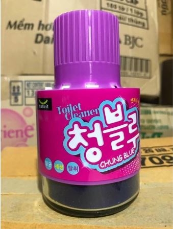 Cốc Thả Bồn Cầu Hàn Quốc Chính Hãng Dạng Sáp 180Gr Diệt Khuẩn Thơm Mát