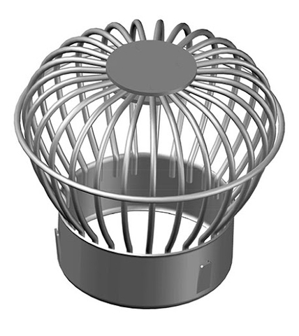 Cầu Chắn Rác INOX 304 Mờ  PT04