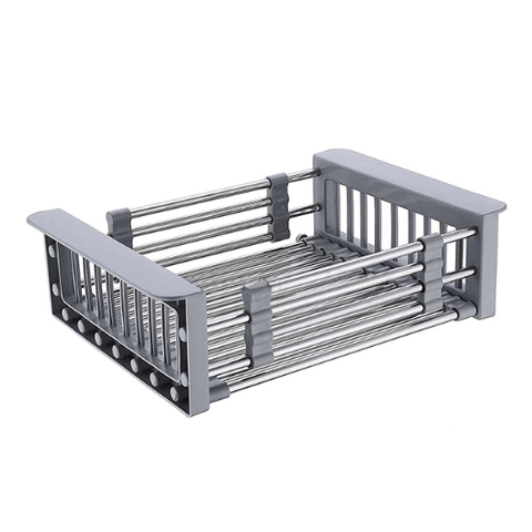 RỔ GÁC BỒN RỬA CHÉN ĐA NĂNG INOX