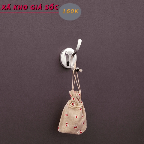 Móc treo hai chấu inox 304