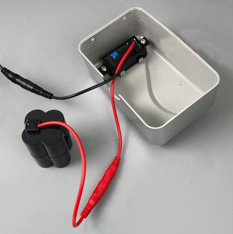 Bộ phụ kiện van xả cảm ứng tiểu nam 03 LANKA