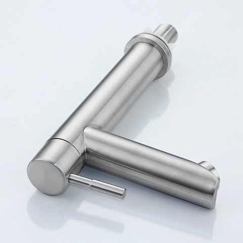 Vòi Lavabo Lạnh inox 304 LANKA LBL02