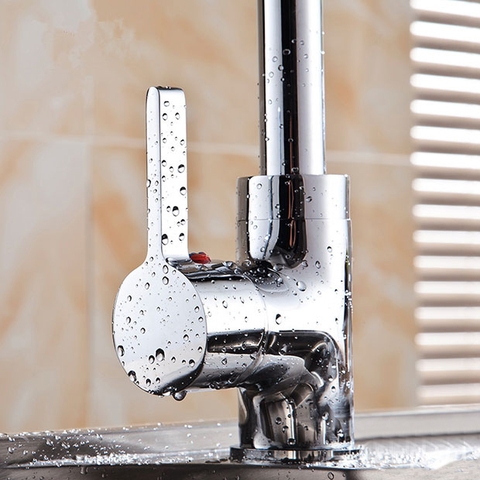 Vòi Rửa Chén Nóng Lạnh Inox 304 Sáng Bóng Lanka VRCNL07