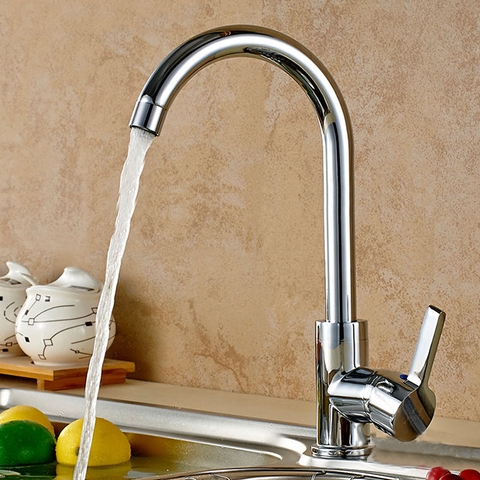 Vòi Rửa Chén Nóng Lạnh Inox 304 Sáng Bóng Lanka VRCNL07