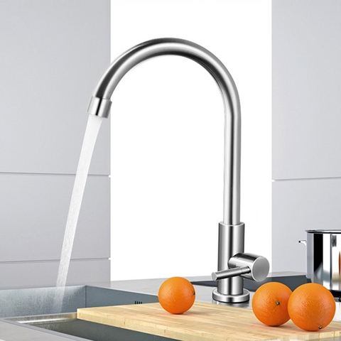 Vòi Rửa Chén Lạnh Inox 304 LANKA VRCL01