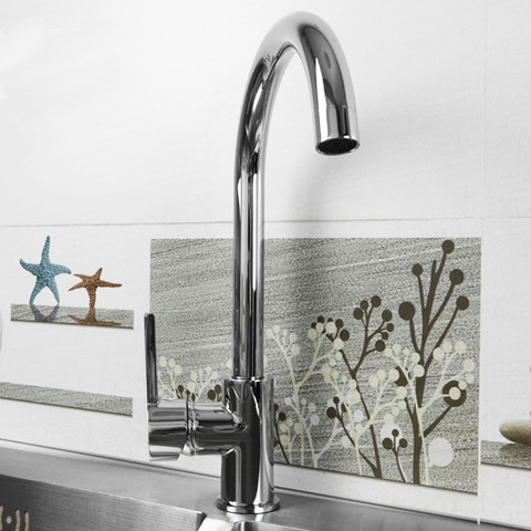 Vòi Rửa Chén Nóng Lạnh Đồng Thau Mạ Crome 5 Lớp Lanka VRCNL06