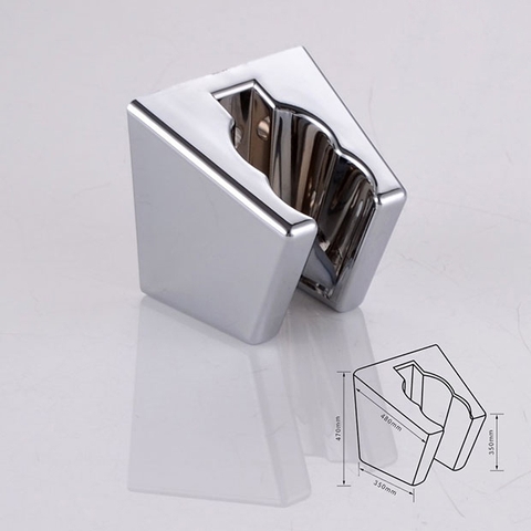 Vòi xịt toilet chất liệu đồng thau mẫu vuông nước mạnh
