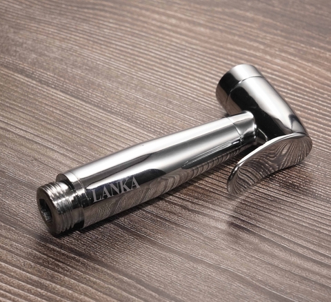 Vòi Xịt Toilet Chất Liệu Đồng Thau Lanka VX04