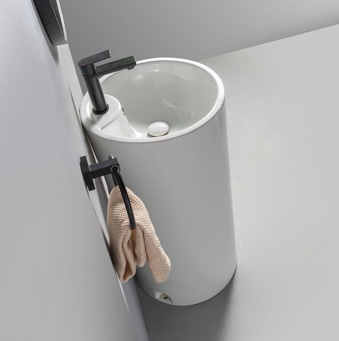 Lavabo trụ đứng liền khối mã P139 LANKA