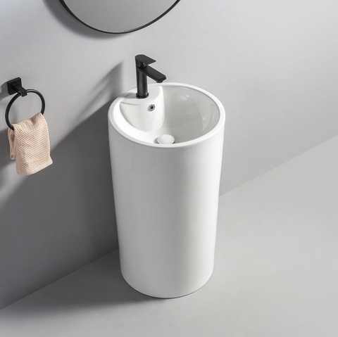 Lavabo trụ đứng liền khối mã P139 LANKA