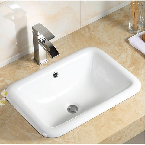 LAVABO ĐẶT ÂM BÀN VIỀN NỔI MÃ LB37
