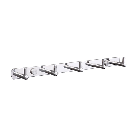 Móc treo áo inox 304 loại 6 móc mã MA18