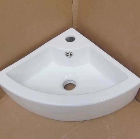 Chậu Lavabo Góc Treo Tường LANKA LBT25