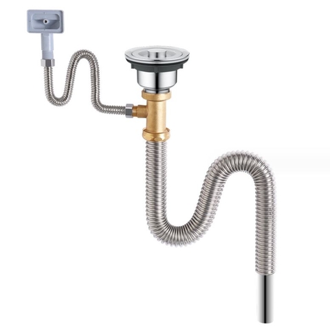 Bộ xã Bồn Rửa Chén 1 Hộc Inox 304