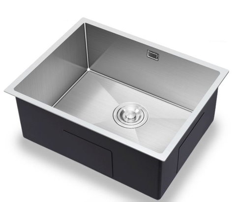 Chậu Rửa Chén 1 Hộc INOX 304 Âm Bàn Dày 3mm LANKA 6845DT