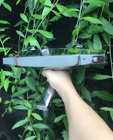 Sen Cây Chỉnh Nhiệt Kim Cương Mưa Thác Nước LANK SC23