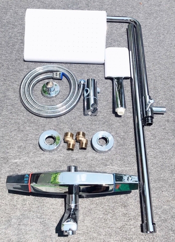 Sen Cây Chỉnh Nhiệt Kim Cương Mưa Thác Nước LANK SC23