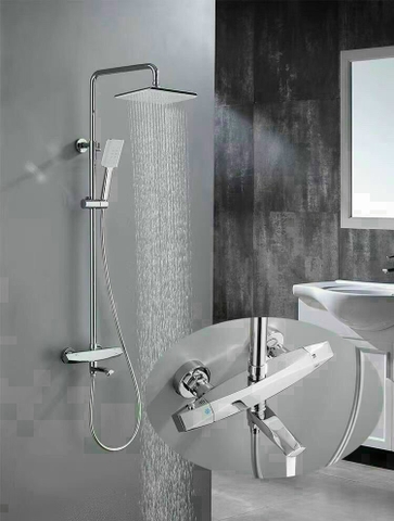 Sen Cây Chỉnh Nhiệt Kim Cương Mưa Thác Nước LANK SC23